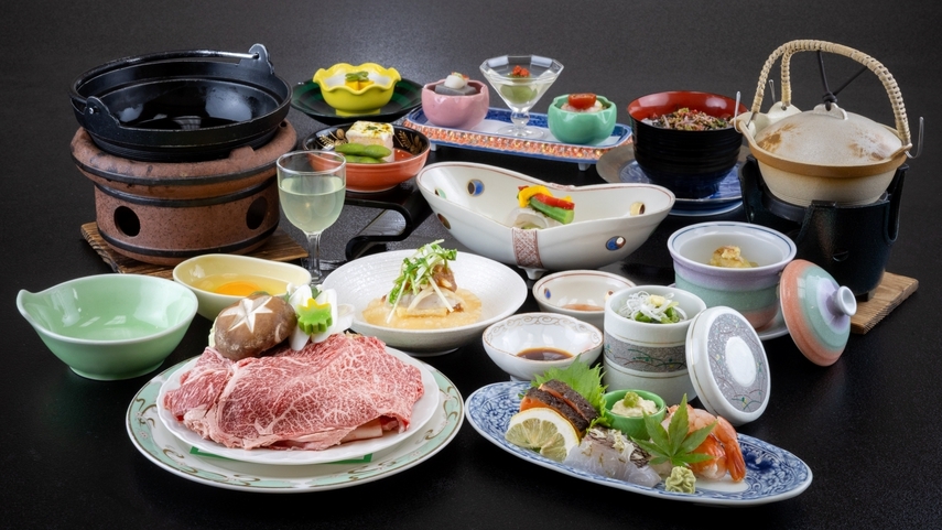 【選べる！福島牛の新ブランド「福粕花（ふくはっか）」】ブランド牛がまたひとつ誕生♪福粕花堪能プラン