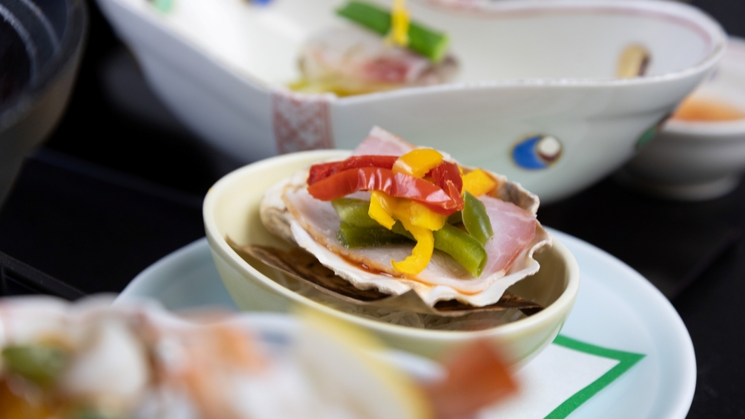 【グループ旅行応援】大人5名様以上で特典付！夕食は個室食で安心♪料理長おすすめプラン〜料理11品〜