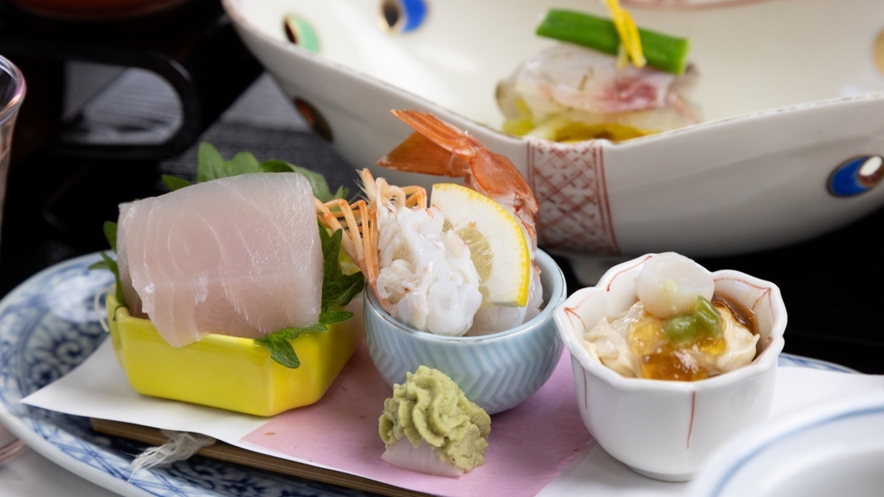 【また来て割対象プラン】【現地決済のみ】来て見て福島！井筒屋謝恩プラン〜料理9品〜＜夕食はお部屋食＞