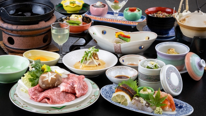 【選べる！福島牛の新ブランド「福粕花（ふくはっか）」】ブランド牛がまたひとつ誕生♪福粕花堪能プラン