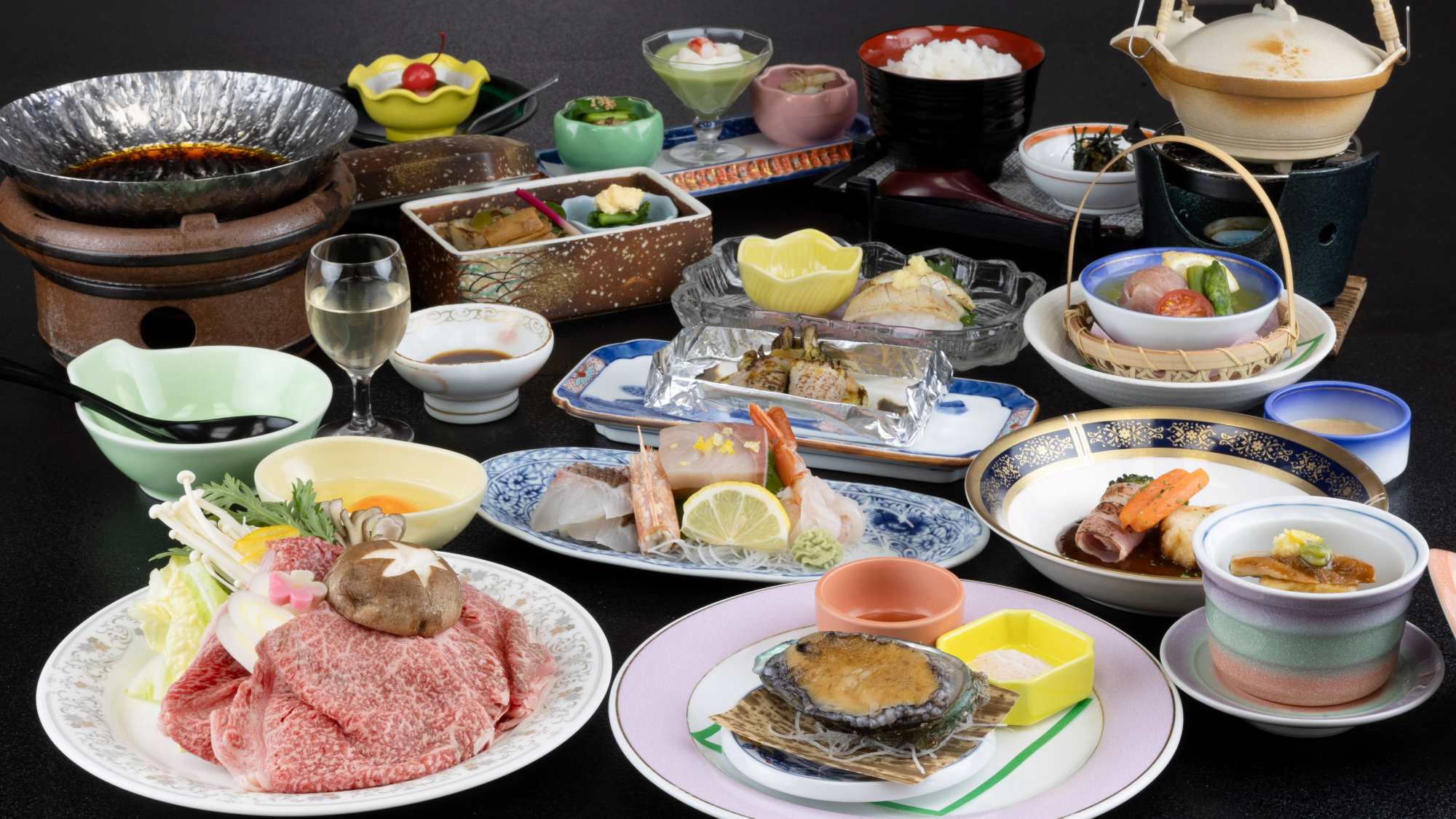 【楽天トラベルサマーSALE】【お料理グレードUP×選べるいしかわ牛】季節料理を堪能♪ご褒美プラン
