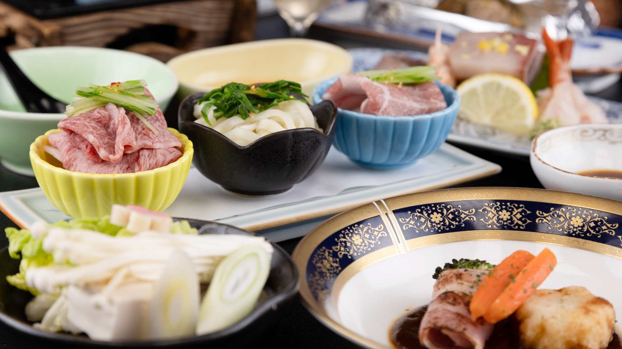 ＜お部屋食＞迷ったらコレ！料理長おすすめプラン〜料理11品〜巡るたび、出会う旅。東北