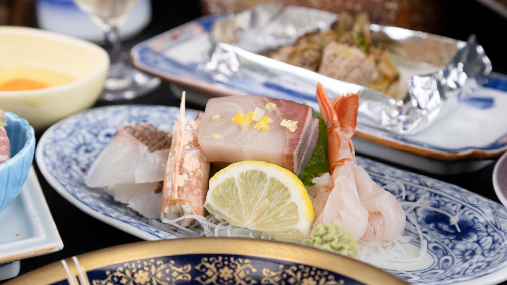 ＜朝・夕ともにお部屋食＞温泉旅館でお籠りステイ♪料理長おすすめプラン〜料理11品〜