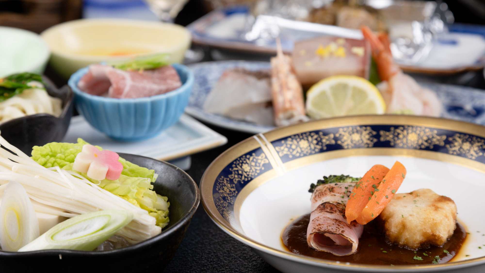 ＜お部屋食＞迷ったらコレ！料理長おすすめプラン〜料理11品〜巡るたび、出会う旅。東北