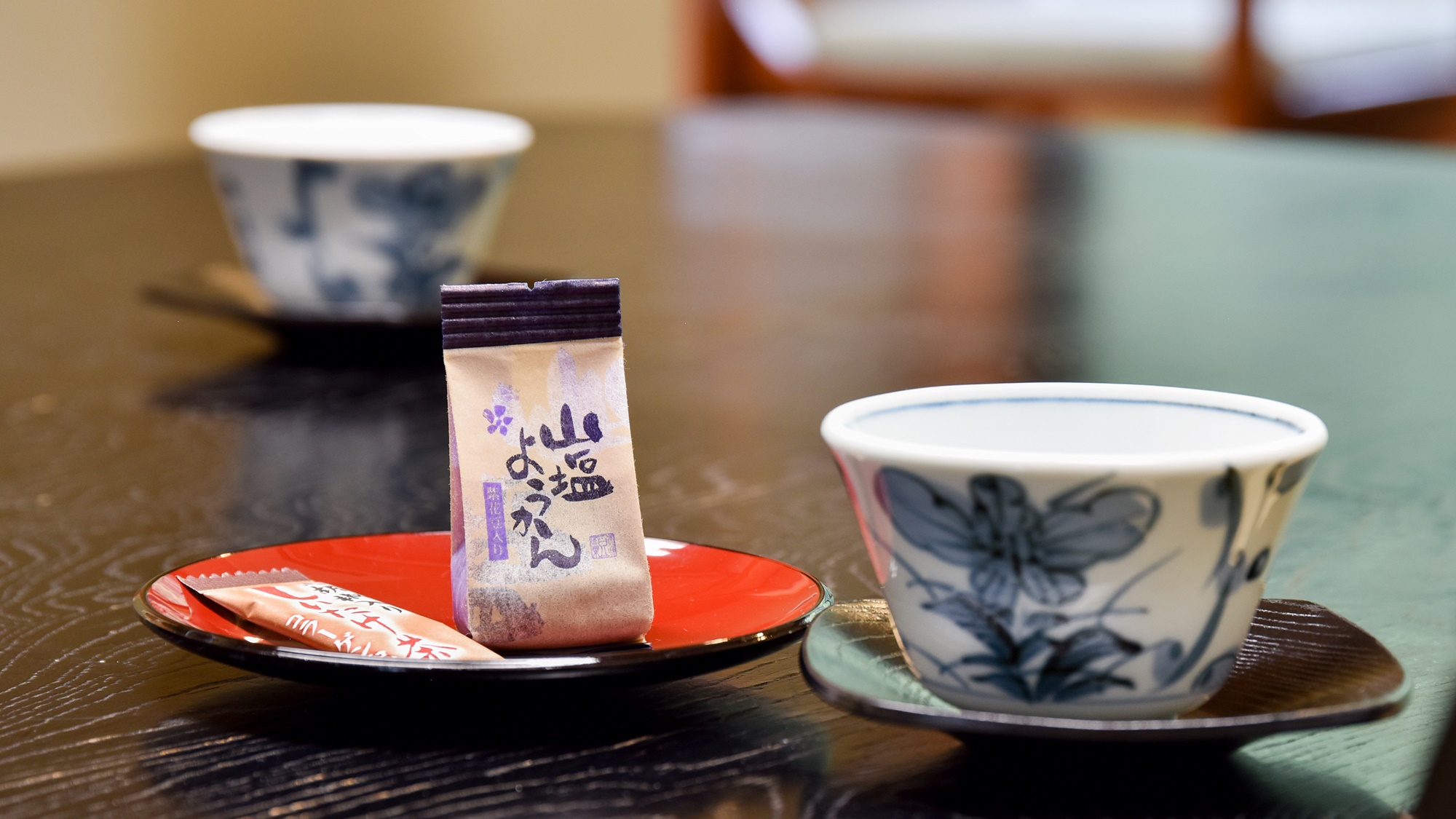 *【客室】お茶菓子