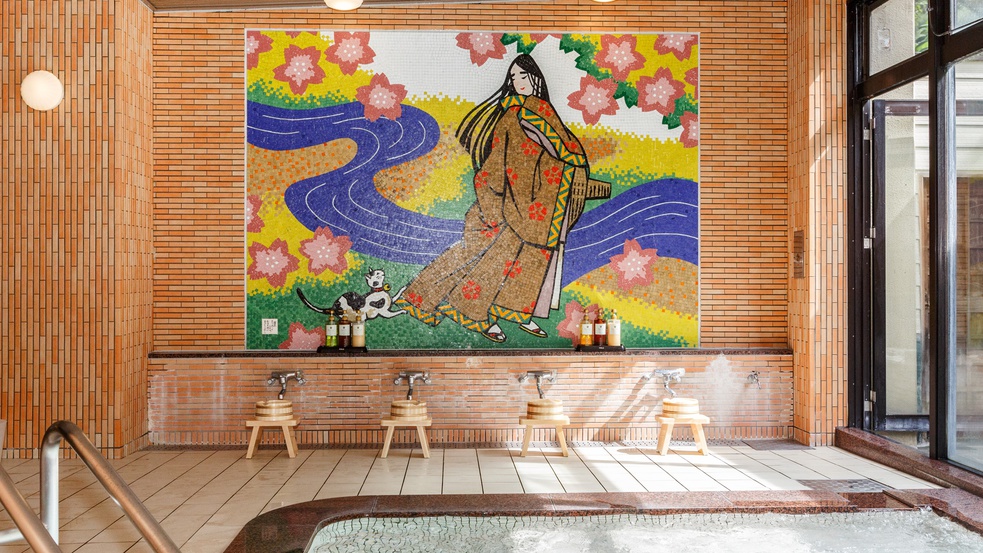 【素泊り】24時間入浴可能☆全国でも希少な泉質ラジウム泉で温泉満喫♪(全館高速Wi-Fi完備)