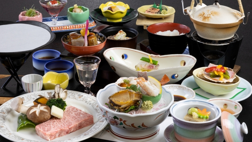 【楽天スーパーSALE】【選べる！いしかわ牛メイン料理】地元ブランド牛堪能プラン＜夕食部屋食＞