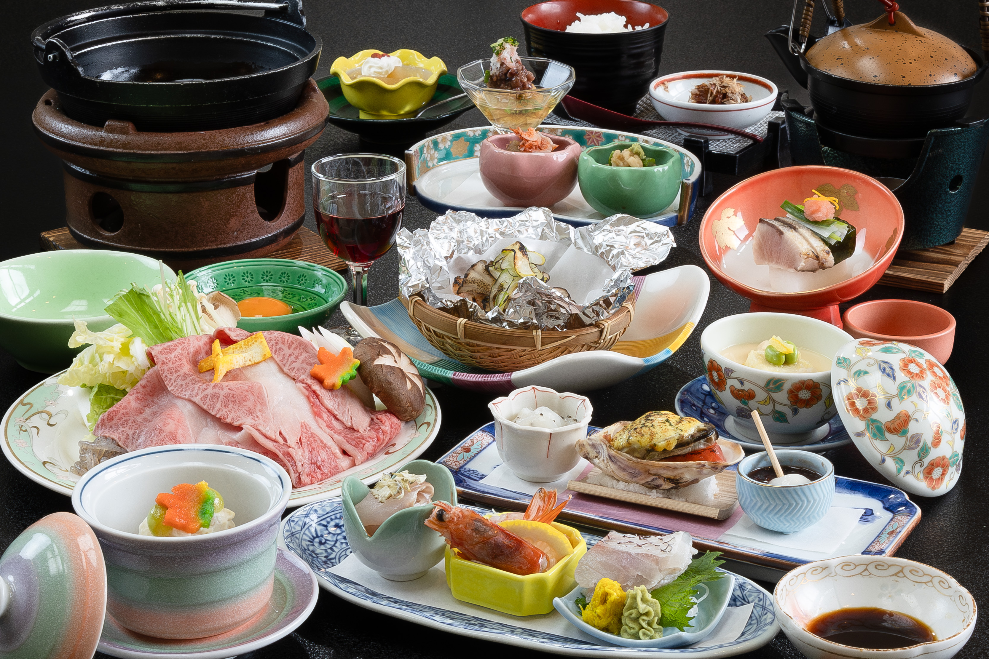 *【夕食一例】選べるいしかわ牛プラン（すき焼き選択）