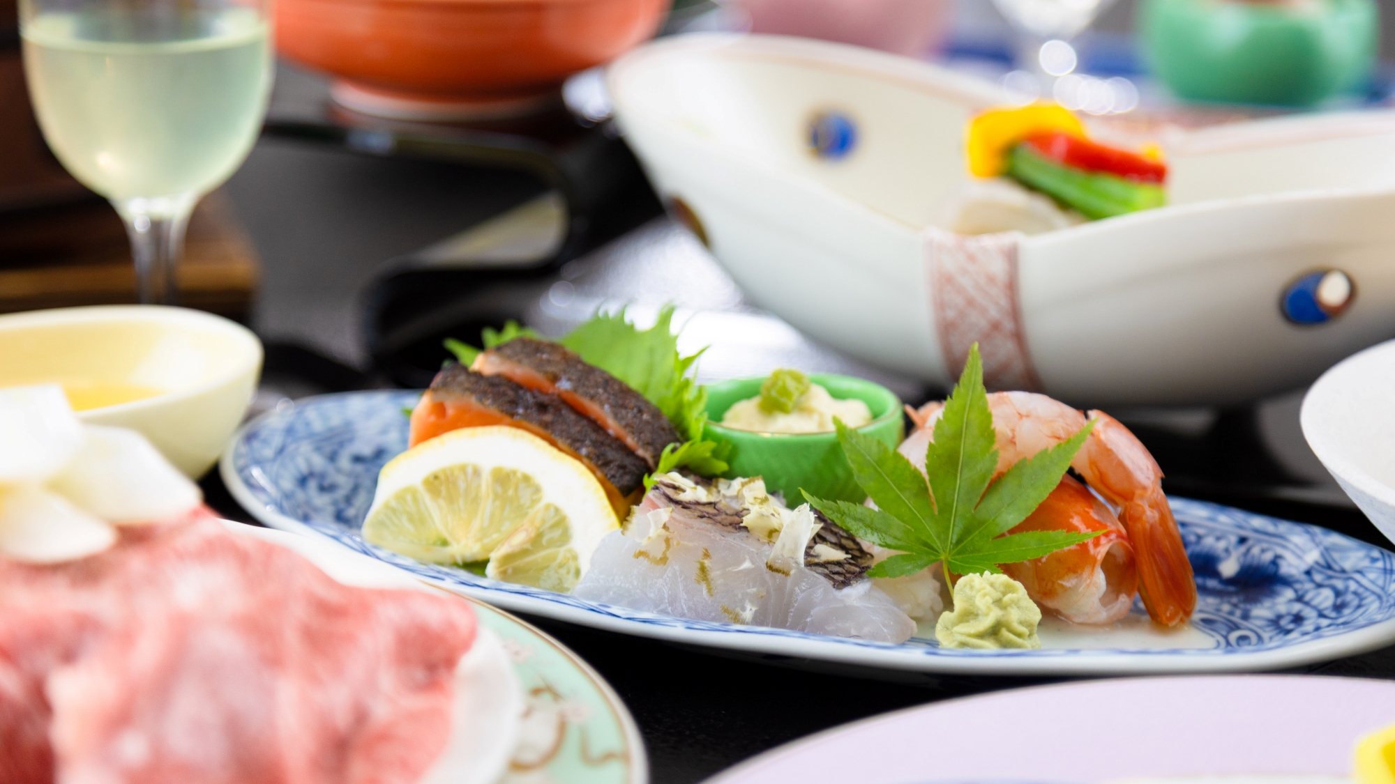*旬の食材を活かした月替わりの献立で、心も身体も癒される味わいをお届けします。