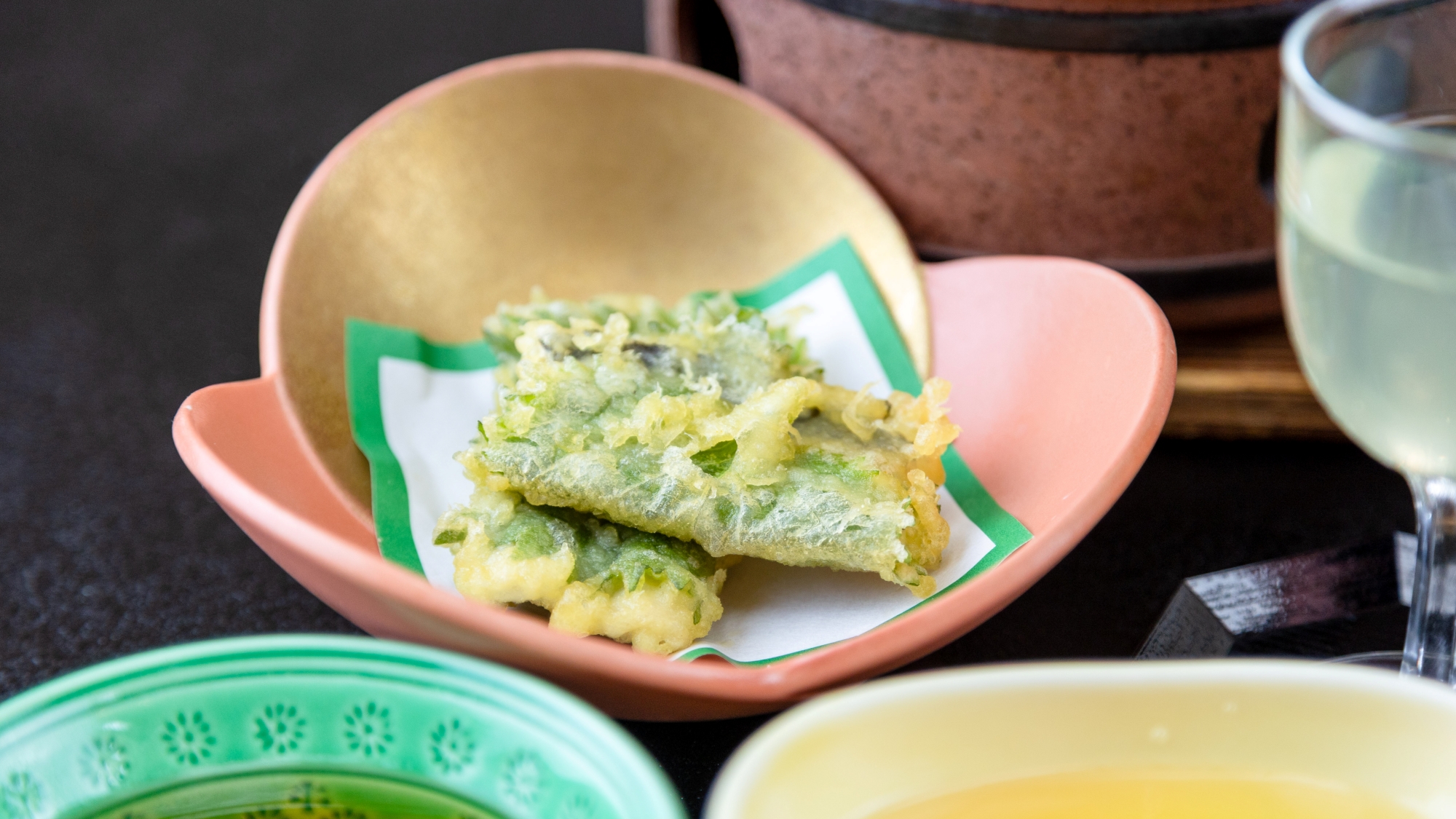 *移ろう季節を感じる月替わりの献立で、五感に響くひとときを。