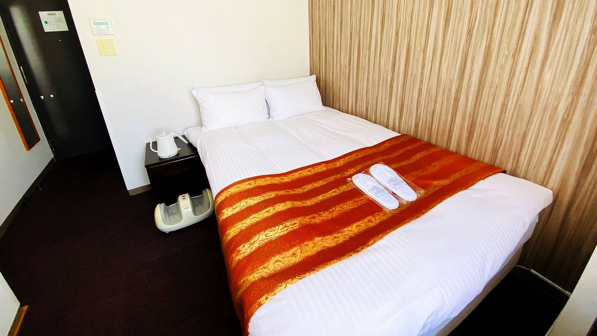 リラックスルーム　レイトチェックアウトに対応しているお部屋です