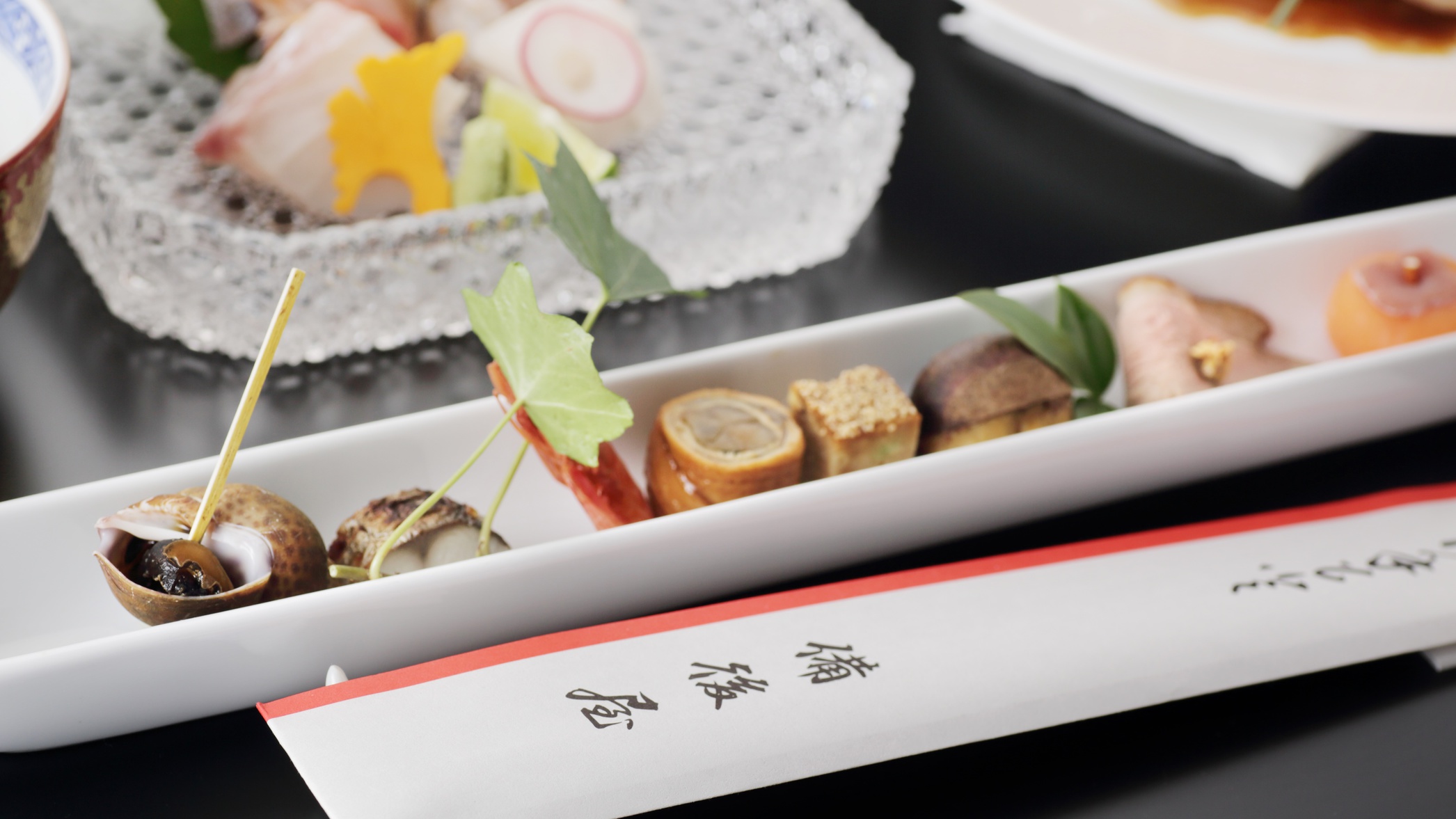 お肉もお魚も♪どっちも食べたい★メインはお肉の懐石♪