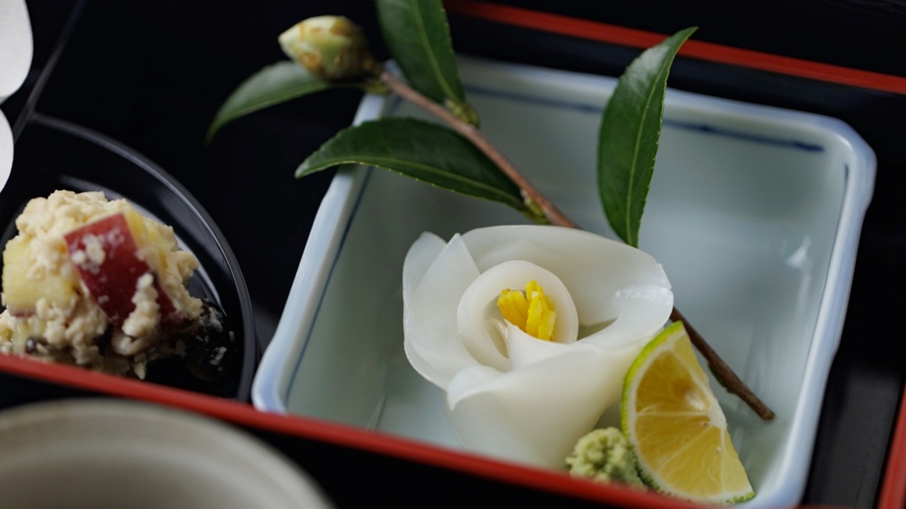 【倉敷アフタヌーンティー】個室貸切＜春待ち雪見アフタヌーンティー＞料亭旅館こだわりのお食事（日帰り）