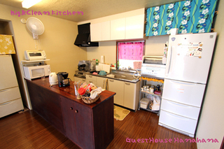 広くて綺麗なキッチン