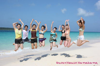 みんなでジャンプ