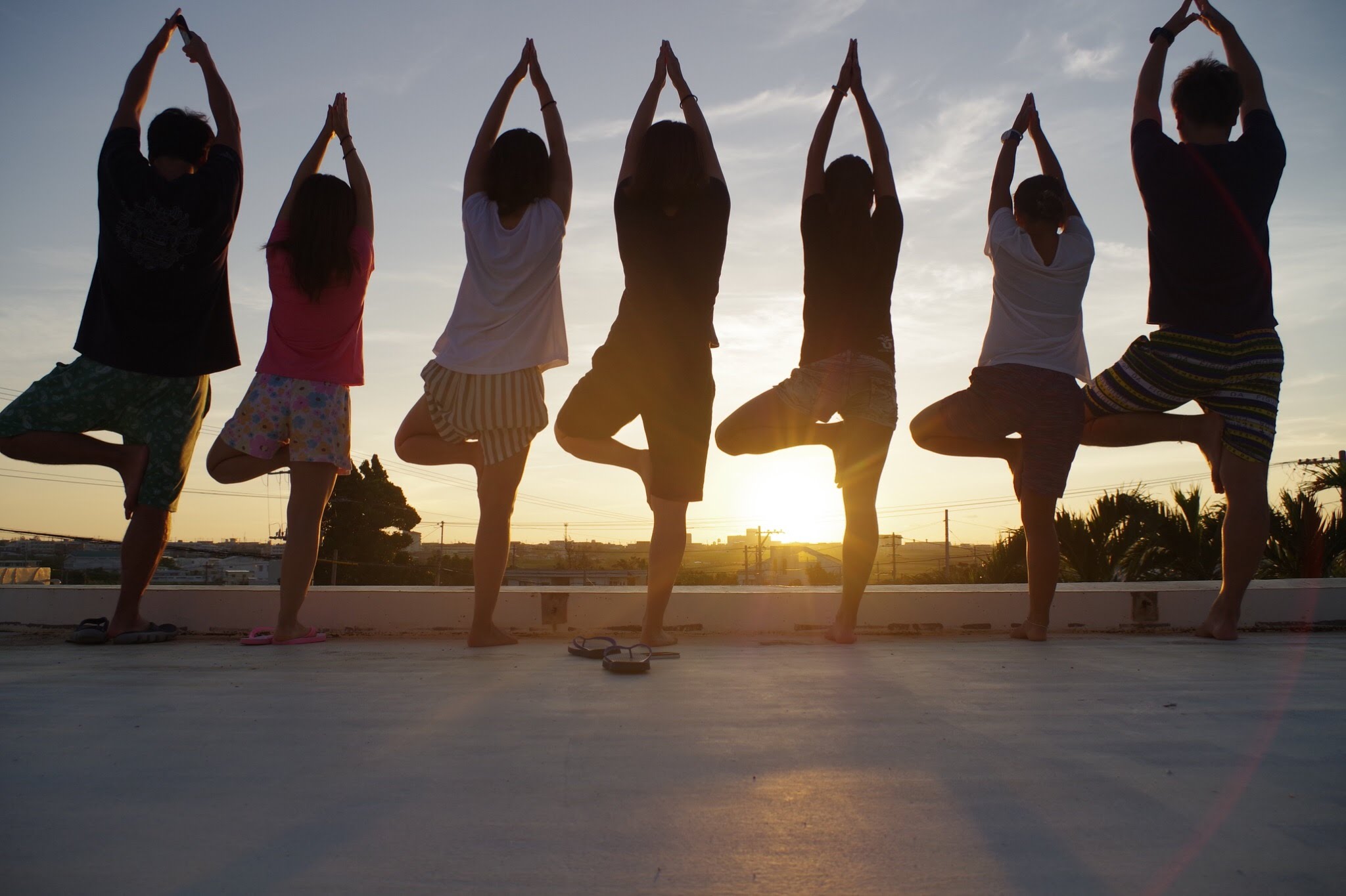 サンライズヨガ