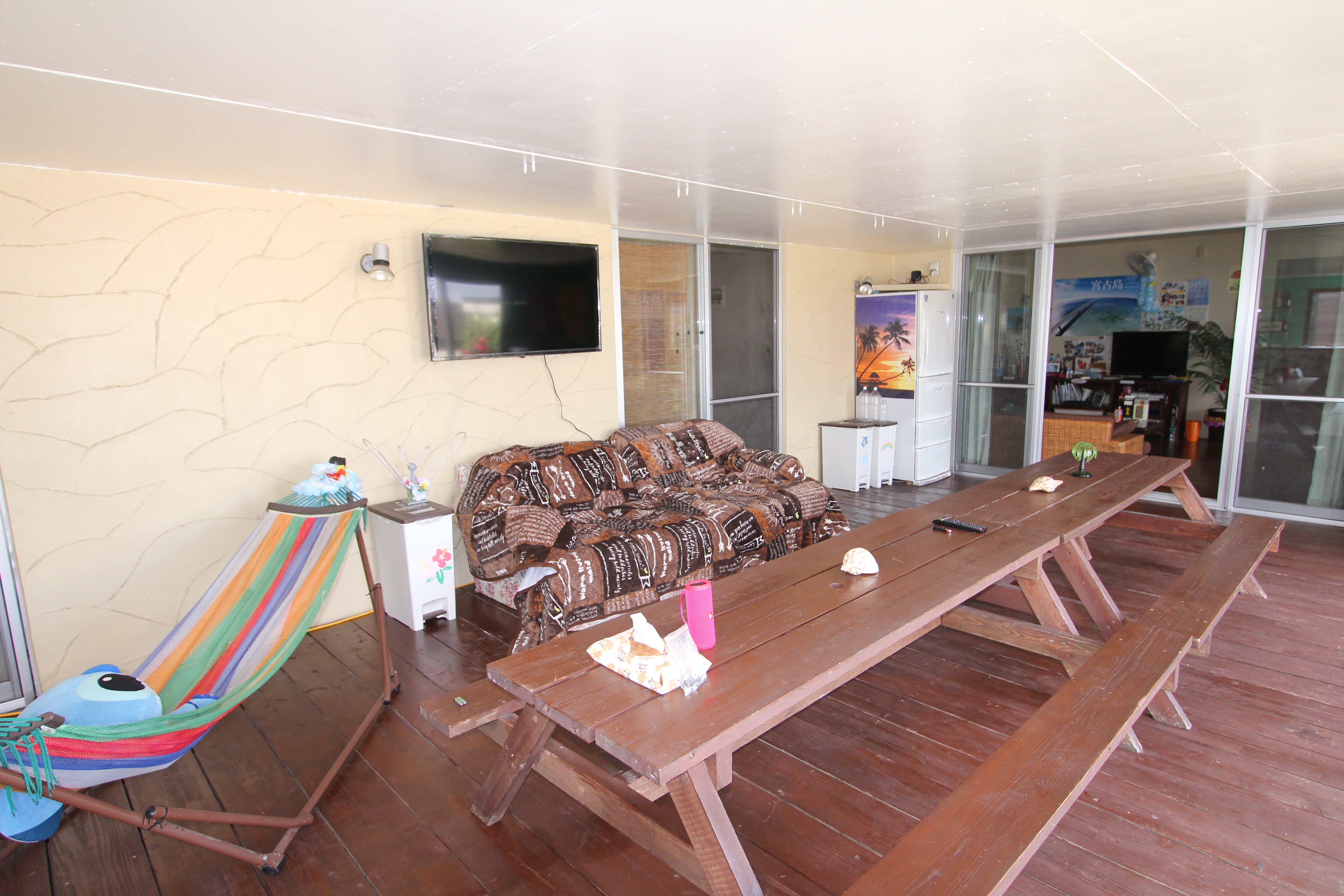 ウッドデッキー