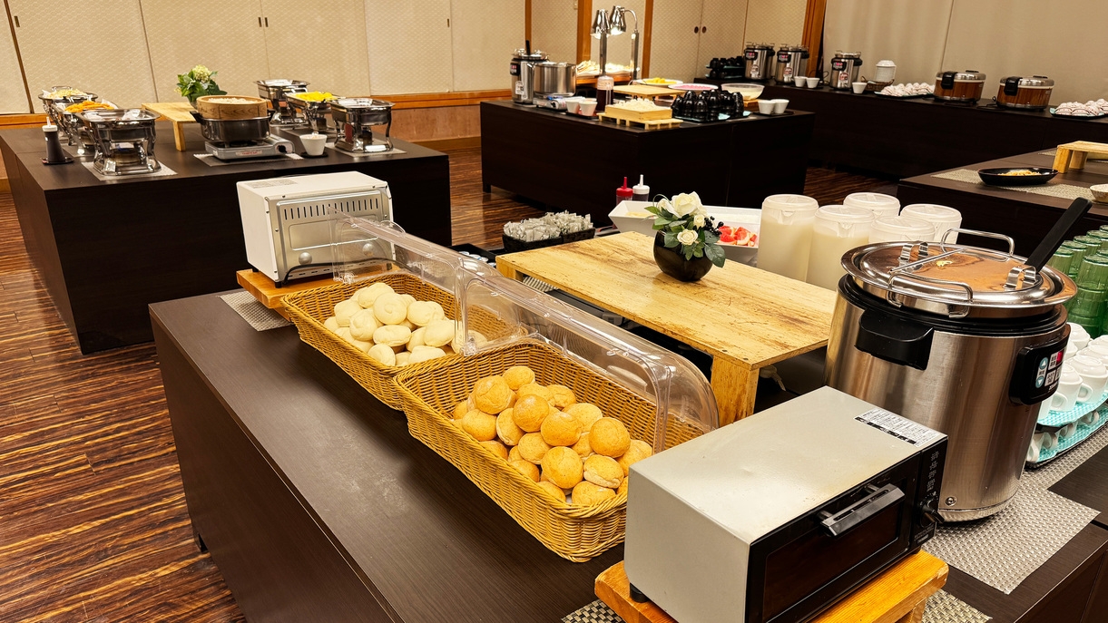 【スタンダード】一泊二食バイキングプラン