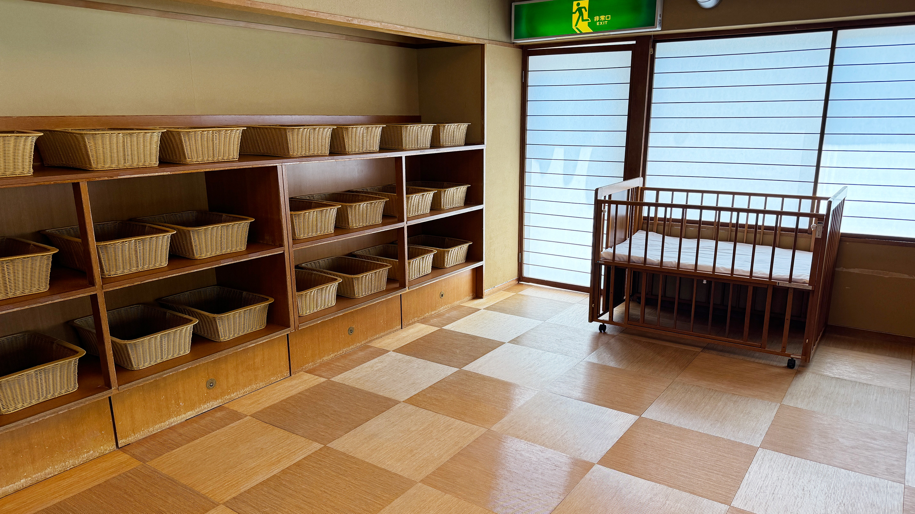 大浴場　脱衣場