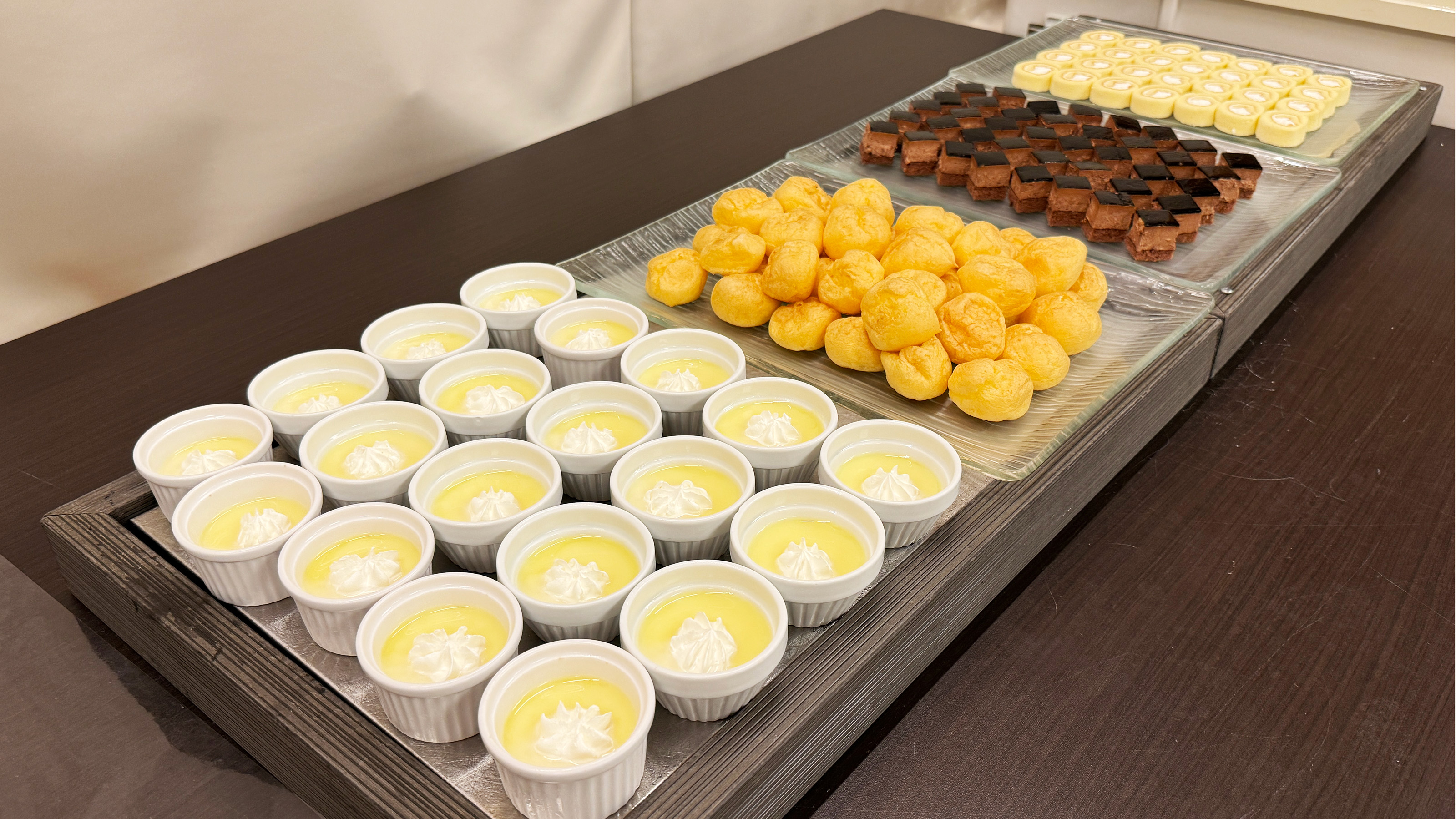 夕食バイキング（一例）