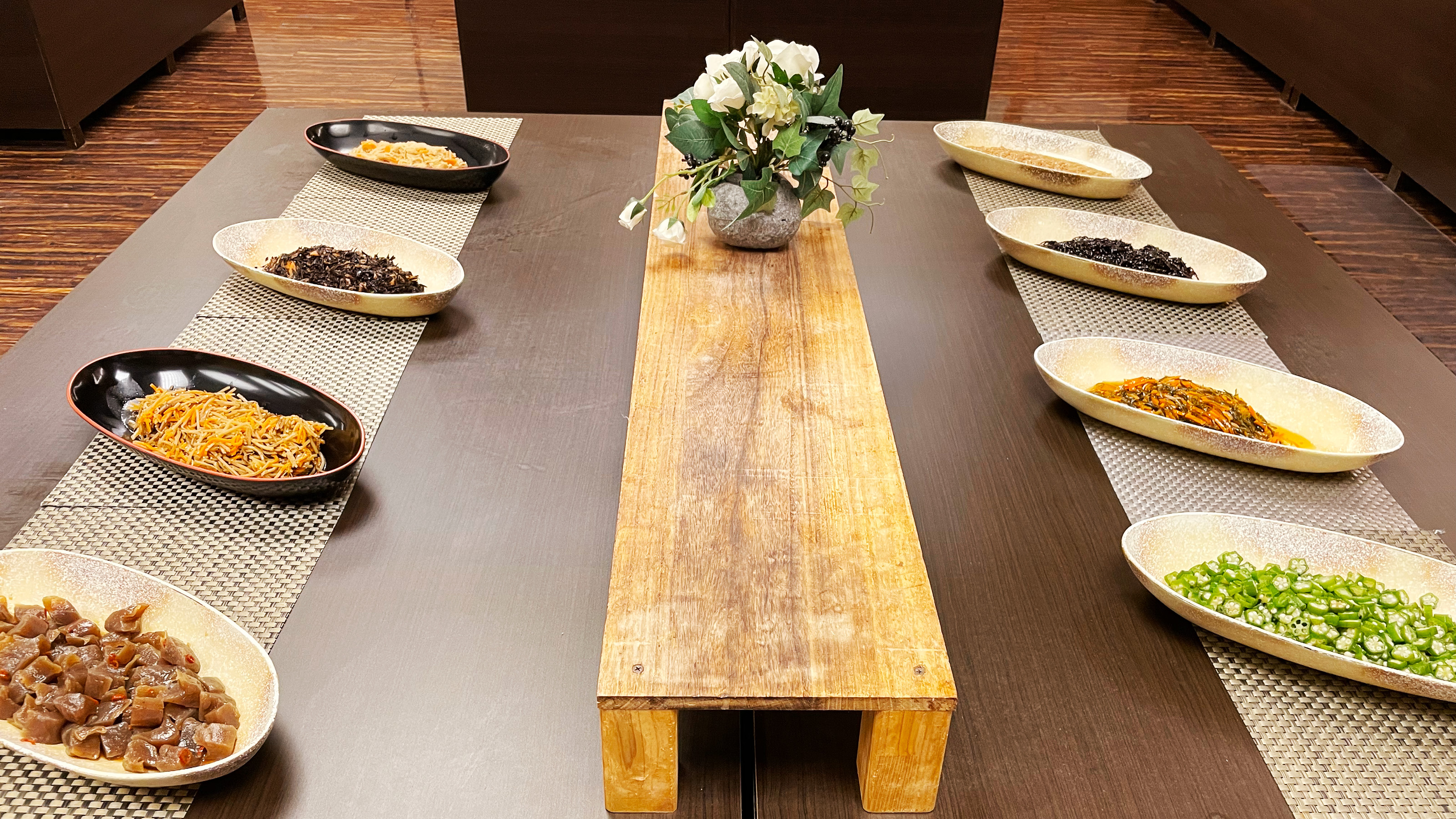 朝食バイキング（一例）