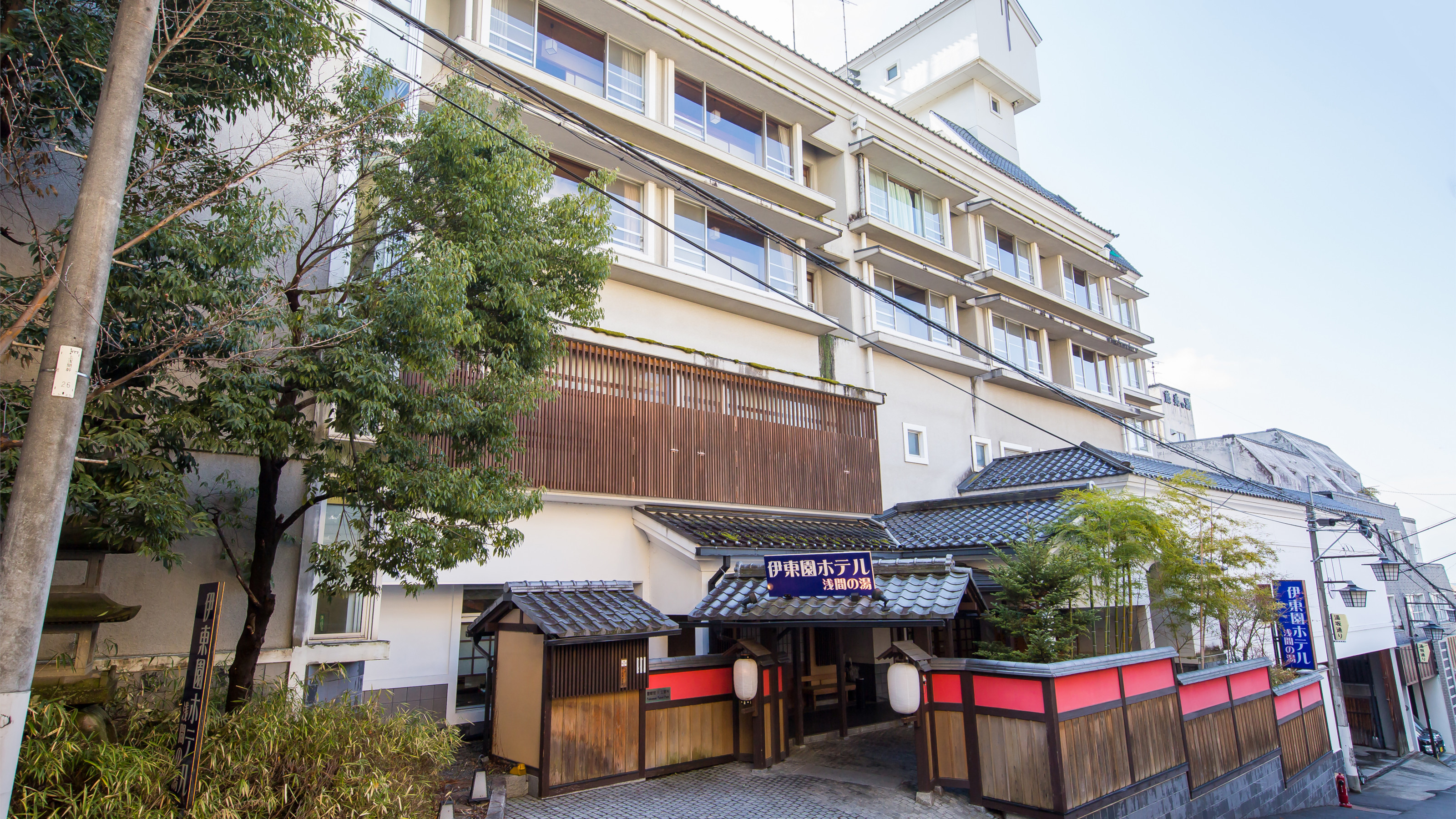 ホテル外観