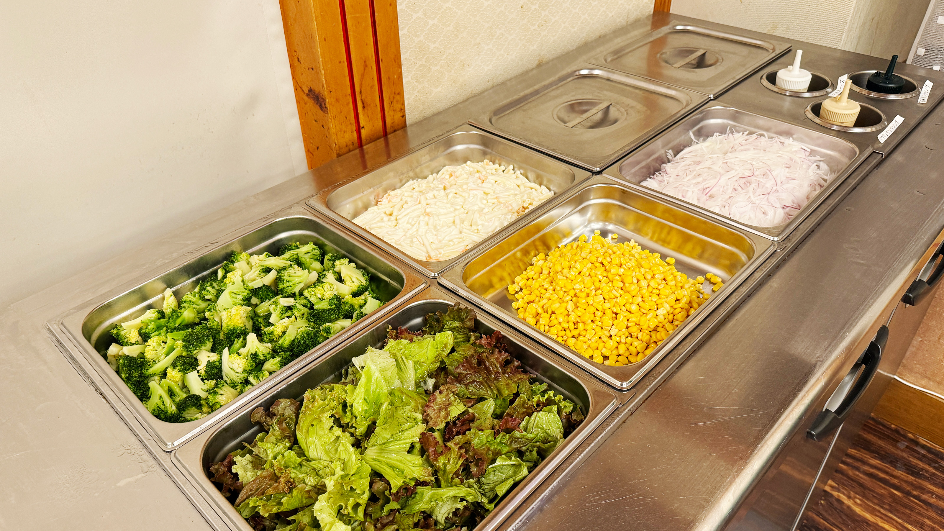 朝食バイキング（一例）