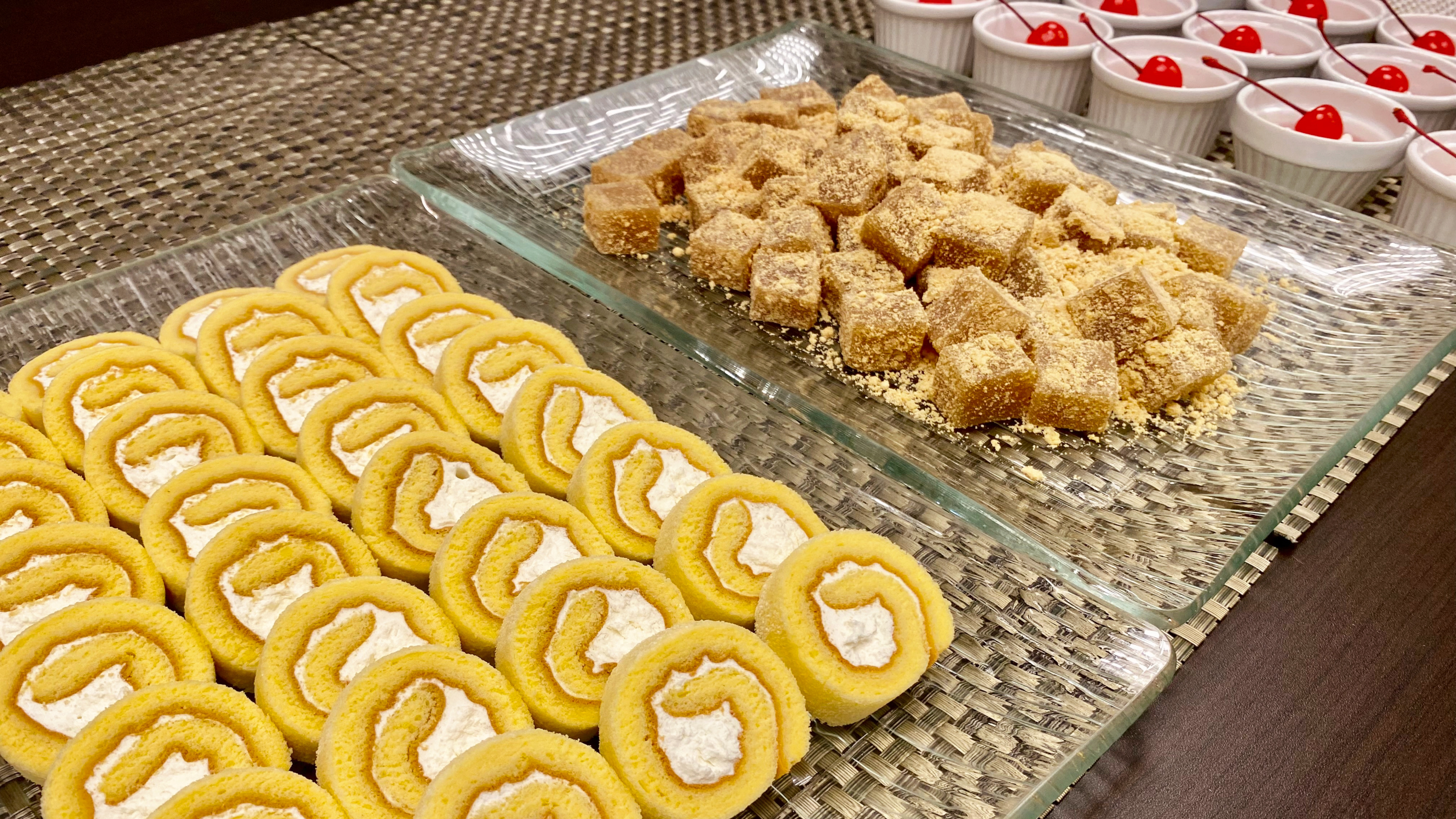 夕食バイキング（一例）