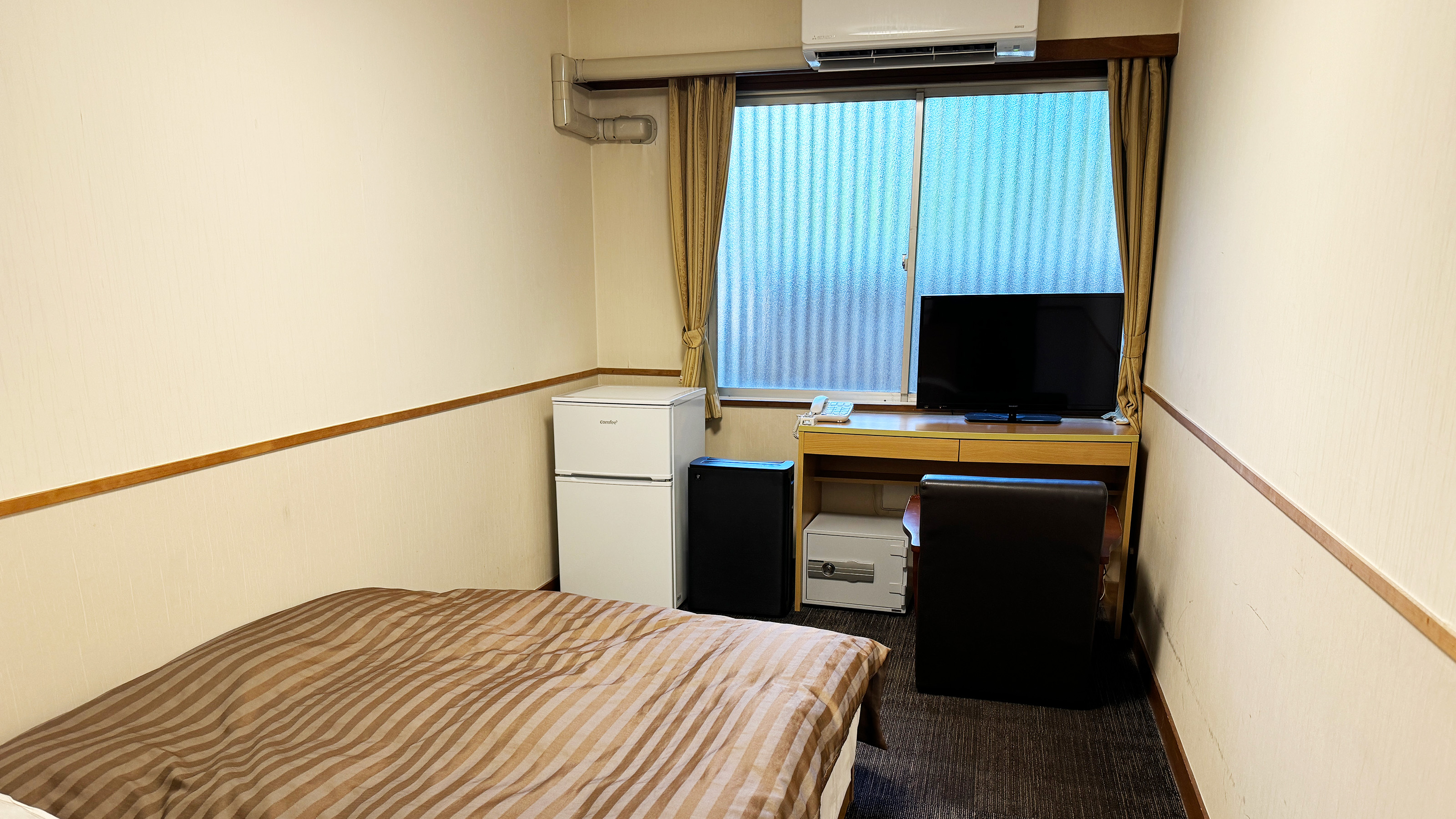 訳あり 洋室シングル（一例）