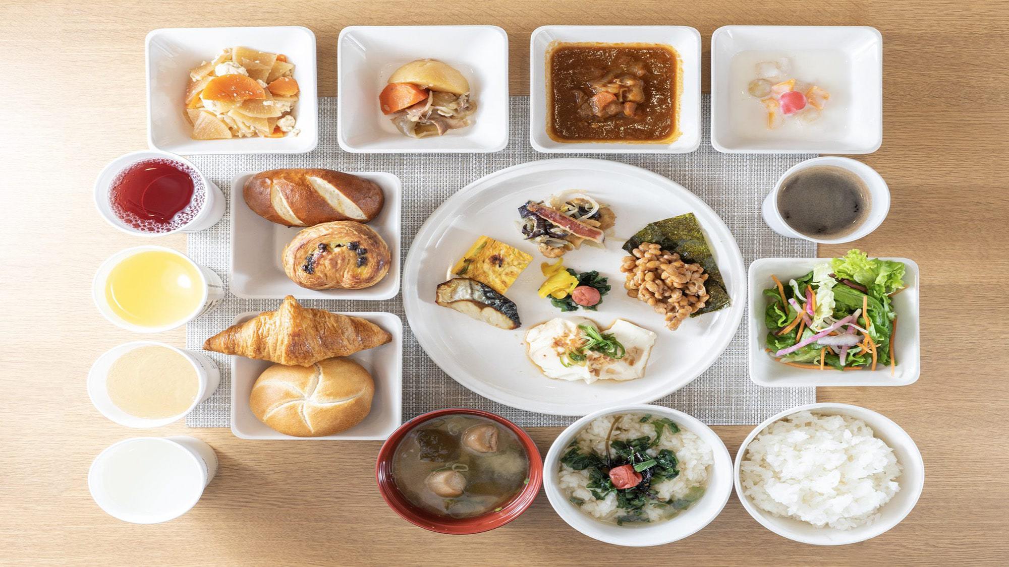 【さき楽90】90日前のご予約でお得にステイ！♪天然温泉＆焼きたてパン朝食ビュッフェ付