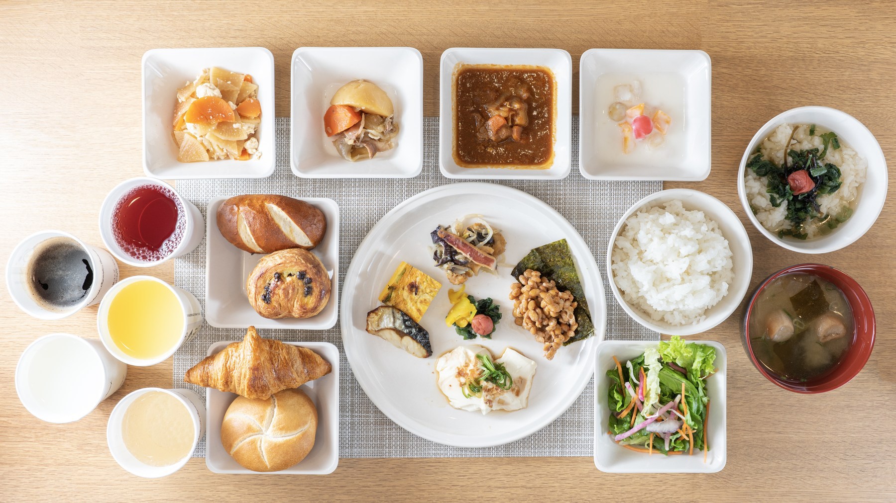 【楽天限定】スタンダードプラン☆天然温泉＆焼きたてパン朝食ビュッフェ付GLOBAL
