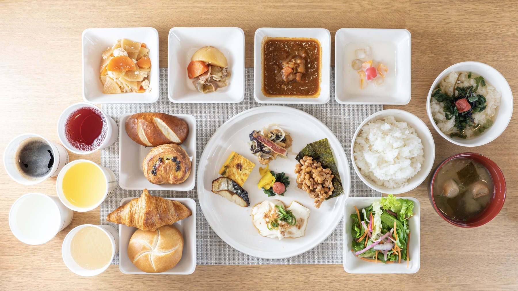 【連泊】2泊以上におススメ！連泊プラン☆天然温泉＆焼きたてパン朝食ビュッフェ付