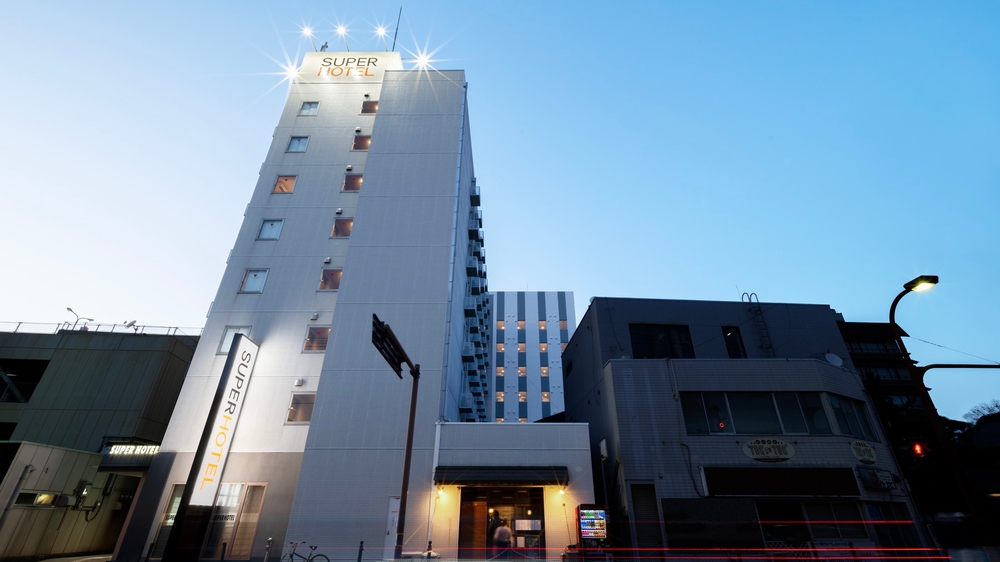 スーパーホテル山口湯田温泉 外観