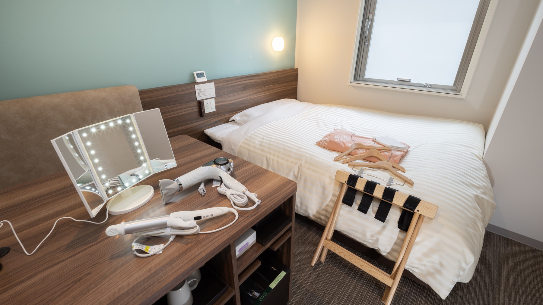 女性限定のお部屋で、安心・快適なご滞在！