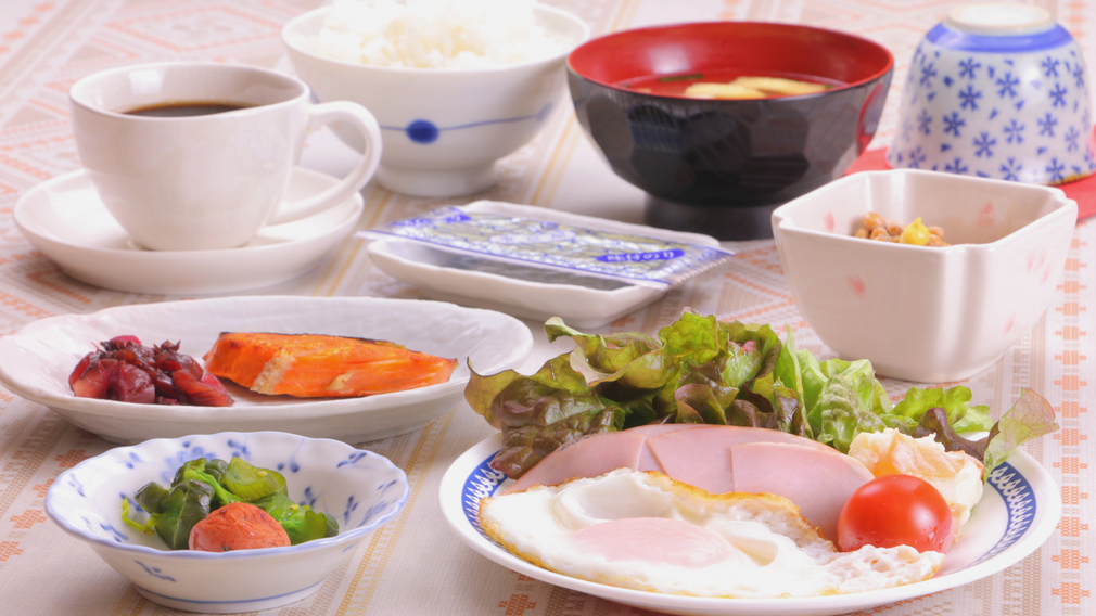【出張応援】口コミ好評！自慢の朝食付プラン♪