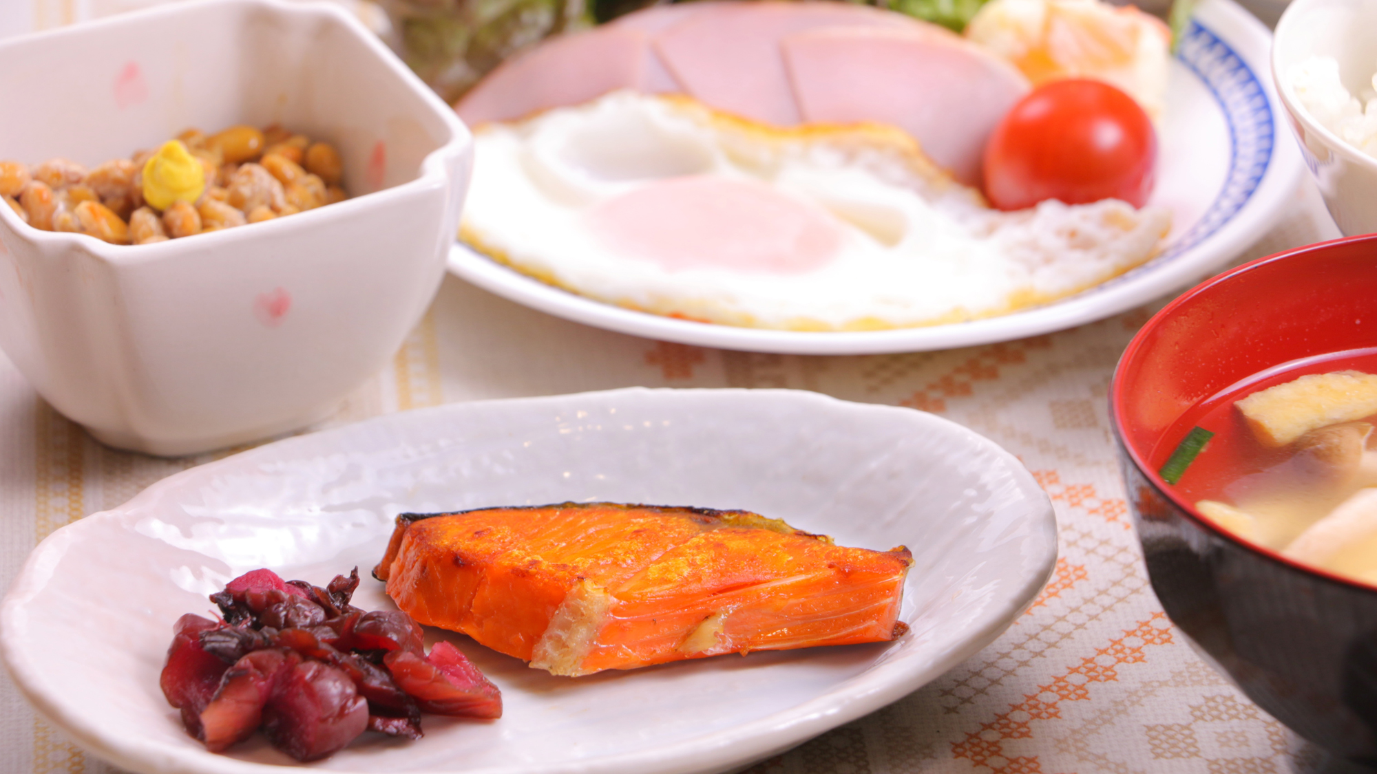 【朝食】出張前・観光前にうれしい手作り朝食 