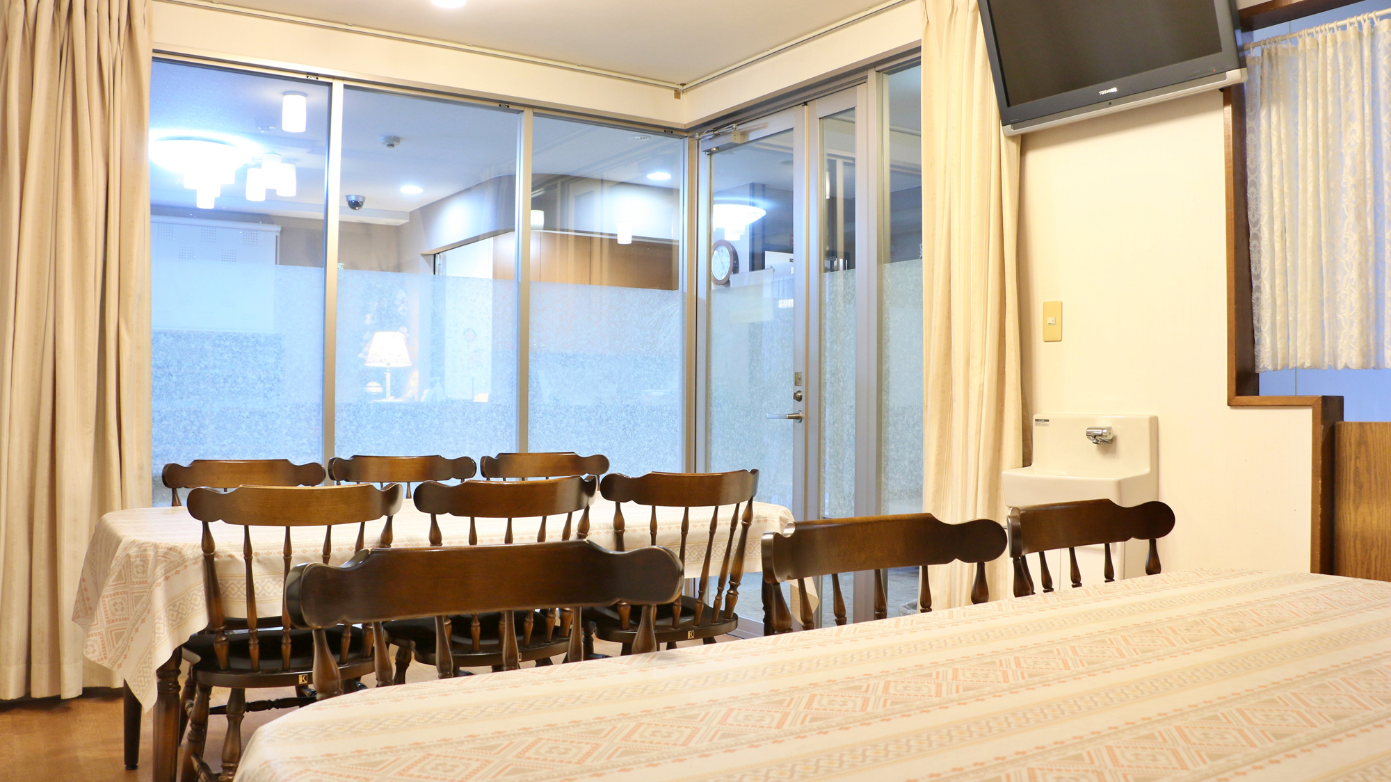 【食事処】朝食はこちらで