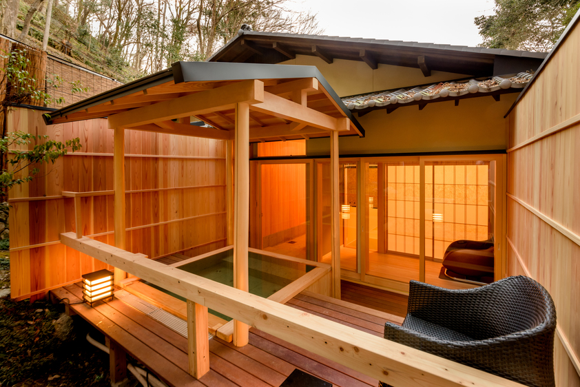 嵐山温泉彩四季の宿 花筏 宿泊予約【楽天トラベル】