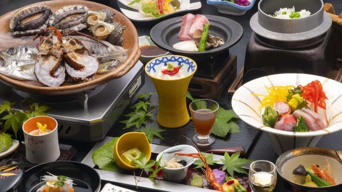 【2食付スタンダード】「個室食」で伊豆美味とプライベートな熱海の湯宿時間｜名物と5つの貸切露天風呂