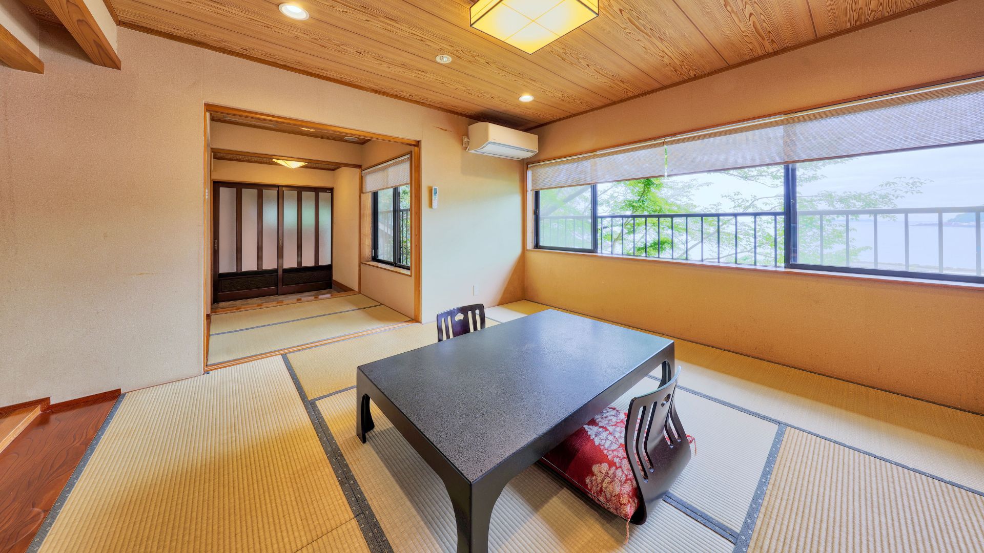 「渚」海の見える露天風呂付客室