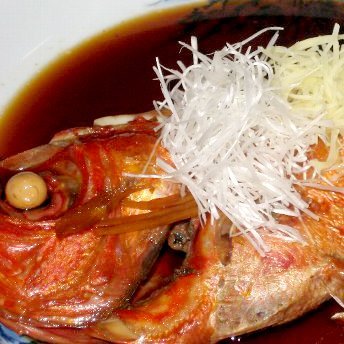 [Món ăn đặc biệt] Cá tráp đỏ luộc