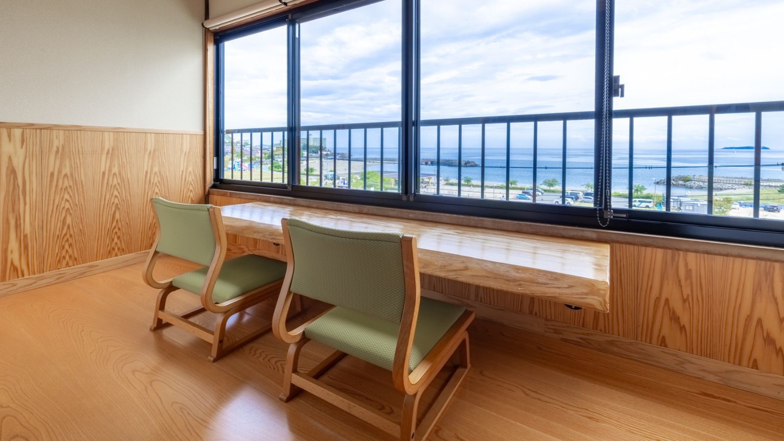 【4階オーシャンビュー】『和室｜8畳以上』