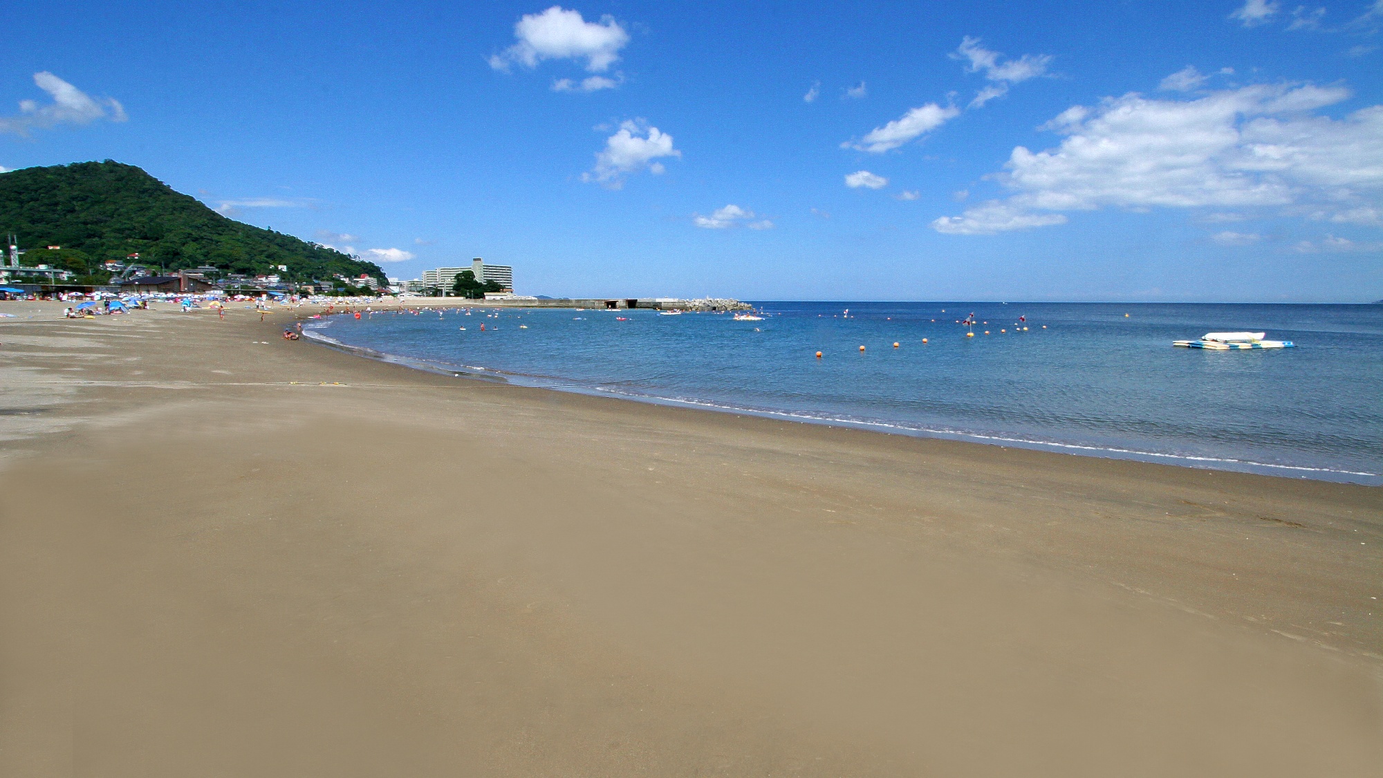 【周辺観光】長浜海水浴場