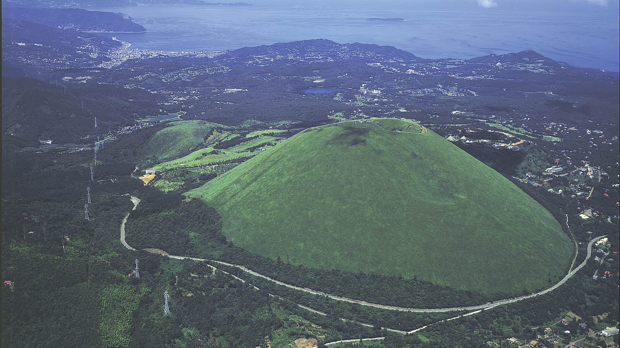 【周辺観光】大室山