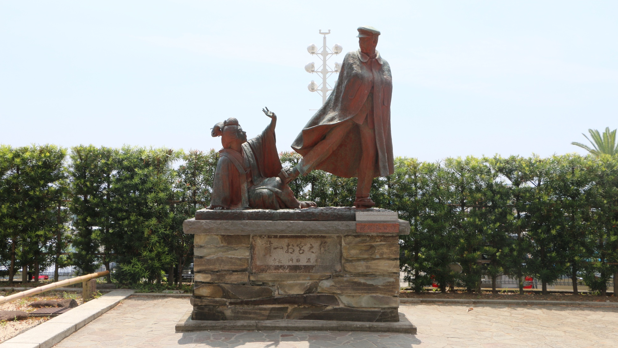 【周辺観光】貫一お宮の像