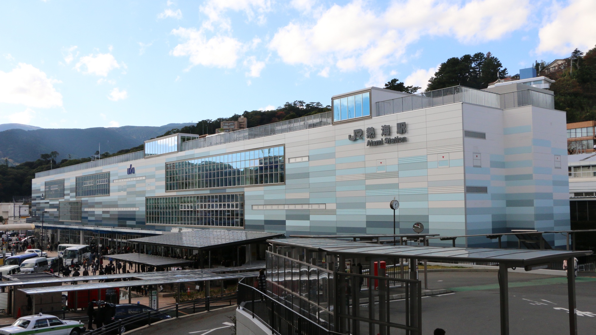 【周辺観光】熱海駅