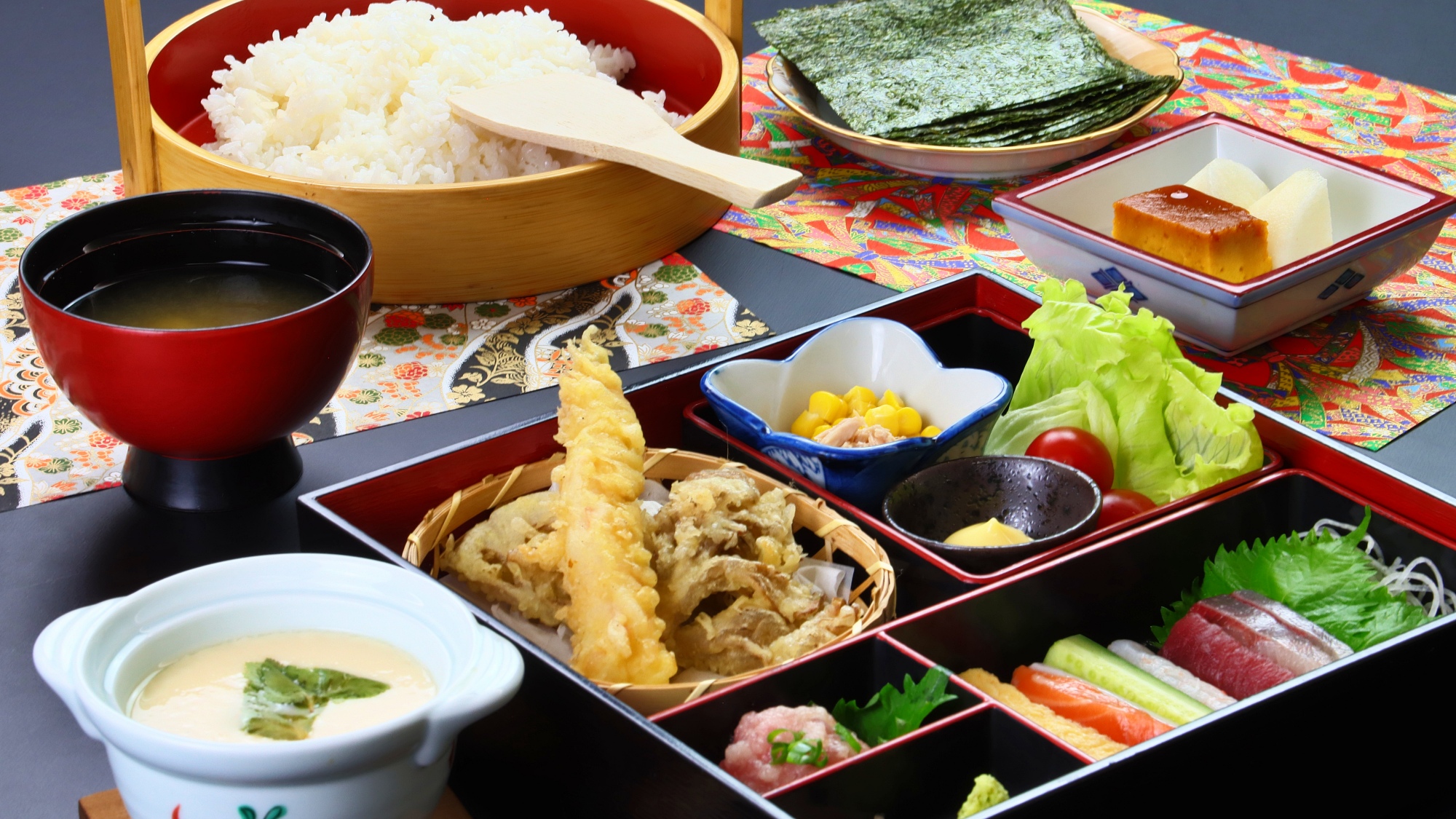 冬限定プラン：手巻き寿司