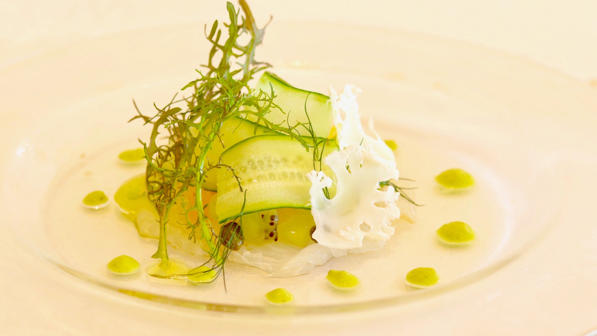 【夕食グレードアップ7，000円コース】カニのパスタ付プラン