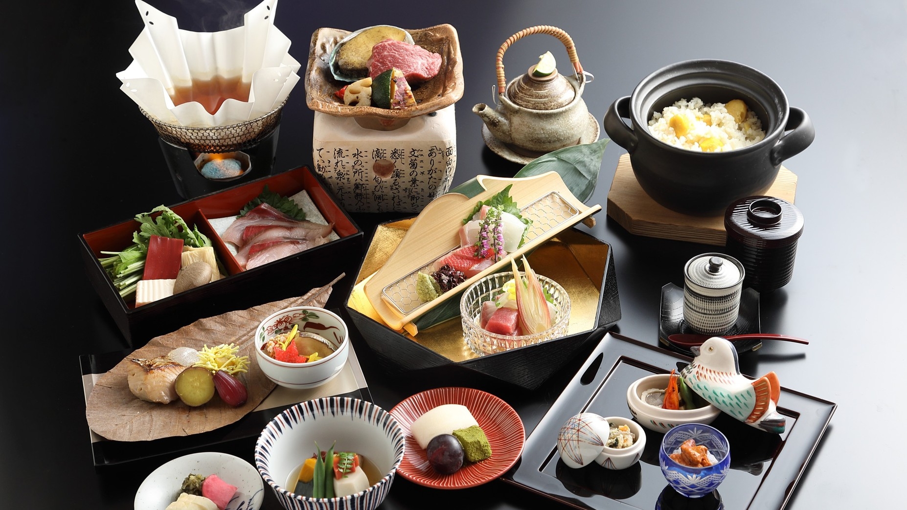 季節の旬味を贅沢に味わう 特選京会席プラン−1泊2食付−