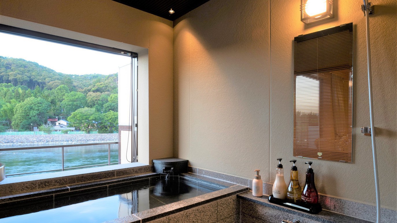 半露天風呂付 ラグジュアリーツイン 胡蝶(禁煙)